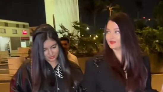 Aishwarya Rai at Cannes 2026 with Daughter Aaradhya