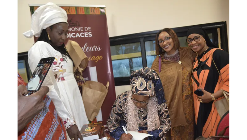 Aissata Ly Wane presents 'Les Couleurs du Mariage' in Dakar