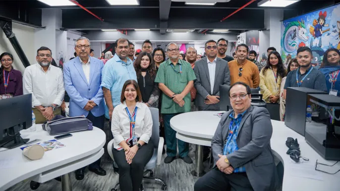 AIUB Hosts Masterclass on AI in Filmmaking