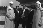 Pourparlers d'Aix-les-Bains : les relations franco-marocaines en 1955