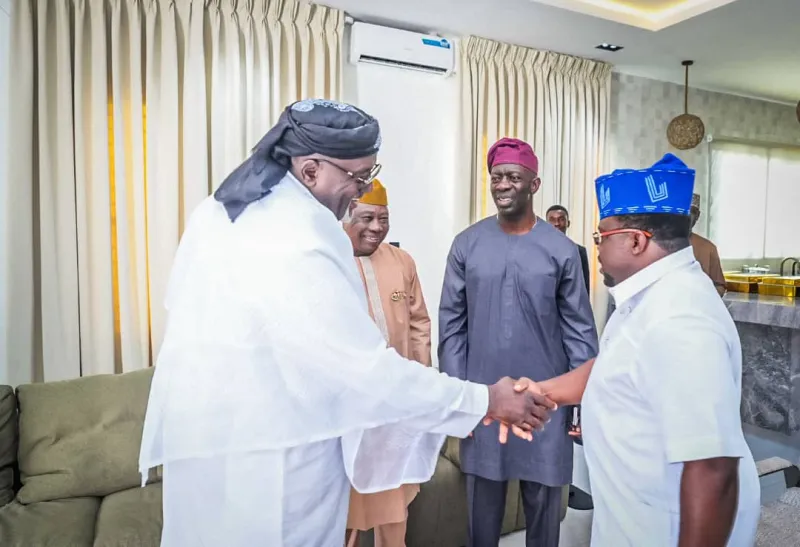 Ajadi Congratulates Adekanmbi, Backs 2027 Oyo Gubernatorial Bid