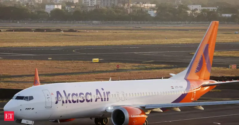 Akasa Air vise une croissance de 30% de sa capacité en FY27
