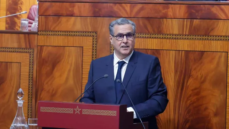 Akhannouch Defends Agricultural Record Amid Drought and Prices