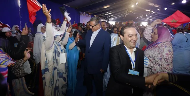 Akhannouch in Dakhla: RNI Eyes 2031 Elections