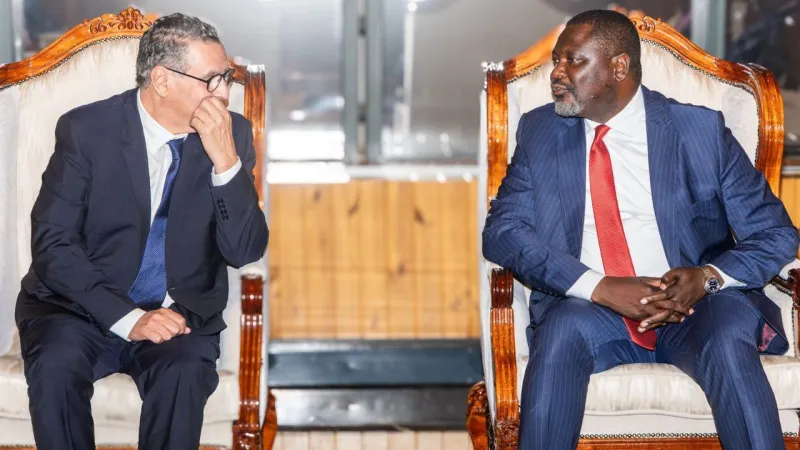 Akhannouch in Nairobi for Two African Summits