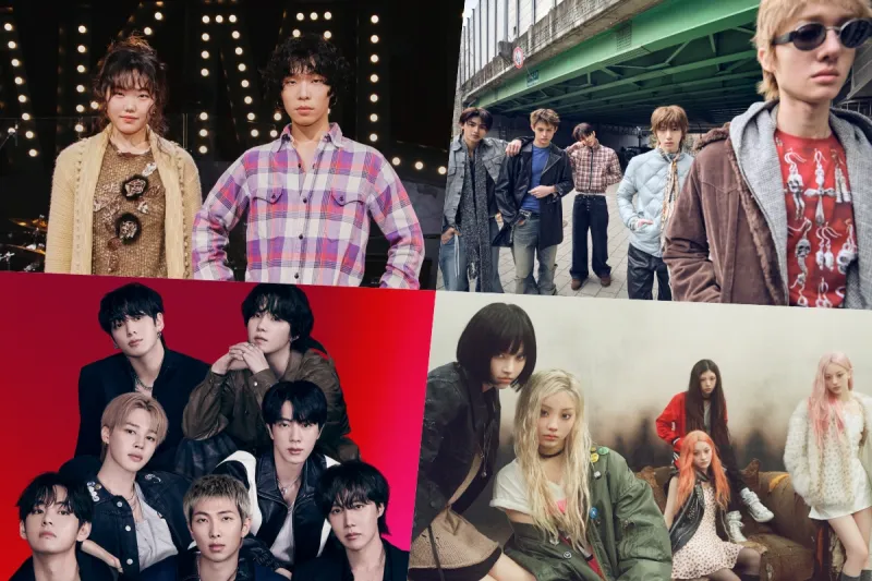 AKMU Achieves Circle Triple Crown; CORTIS, BTS, ILLIT Top Charts