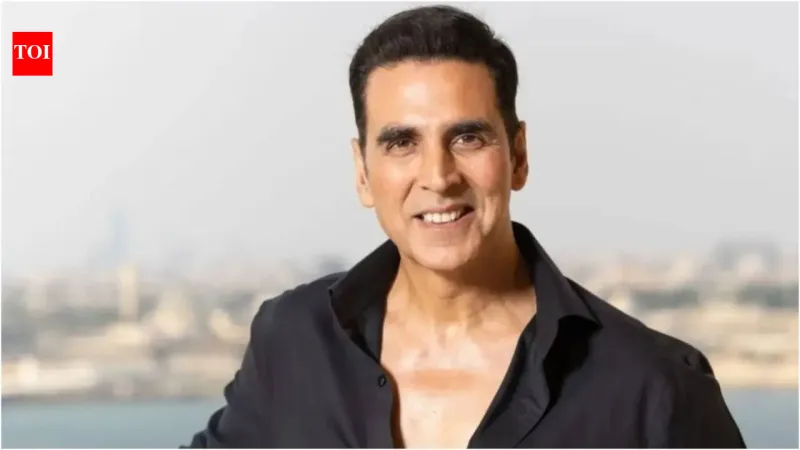 Akshay Kumar Thanks Maharashtra on State Day