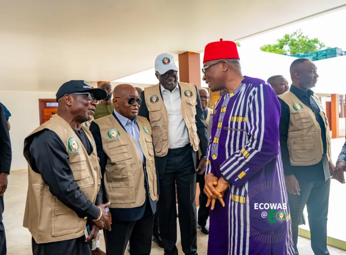 Akufo-Addo leads ECOWAS mission for Benin election