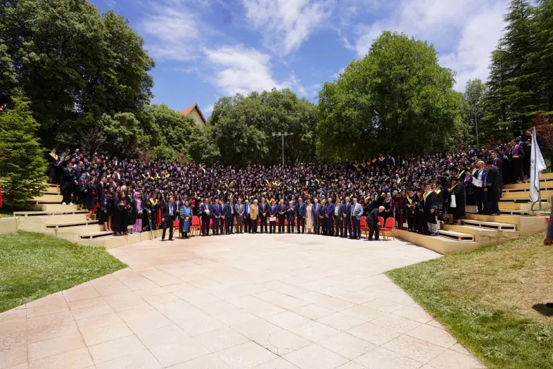 Al Akhawayn University Graduates 822 AI-Enhanced Students