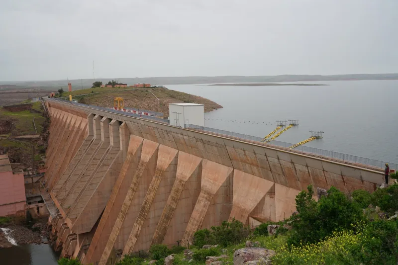 Al Massira Dam at 33% Capacity, Oum Er-Rbia Basin Improves