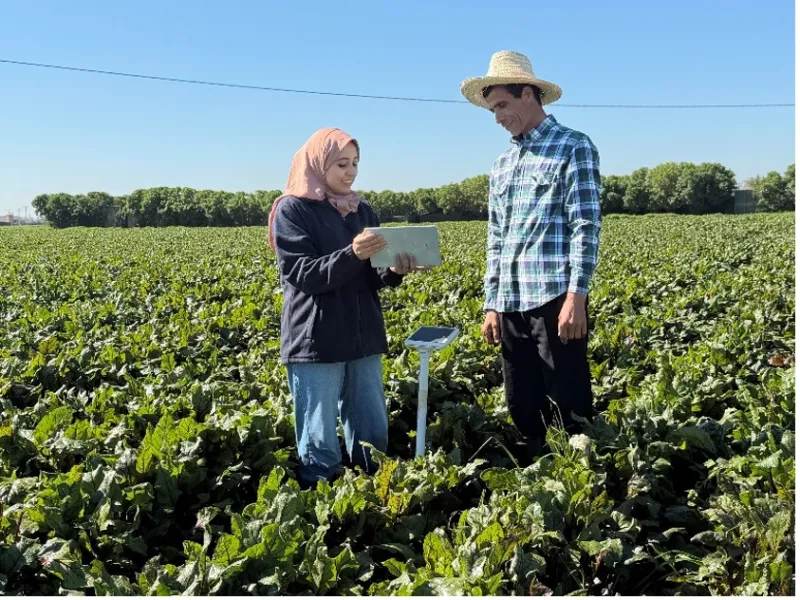 Al Moutmir augmente les rendements agricoles de 40% au SIAM 2026