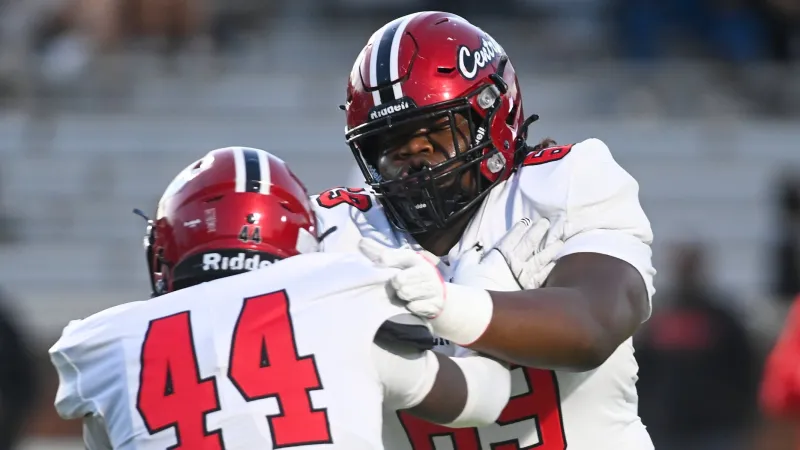 Alabama 6A Top Offensive Linemen 2026