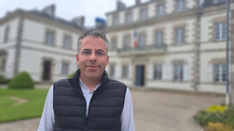 Alexandre Deshayes nommé adjoint à Pontivy