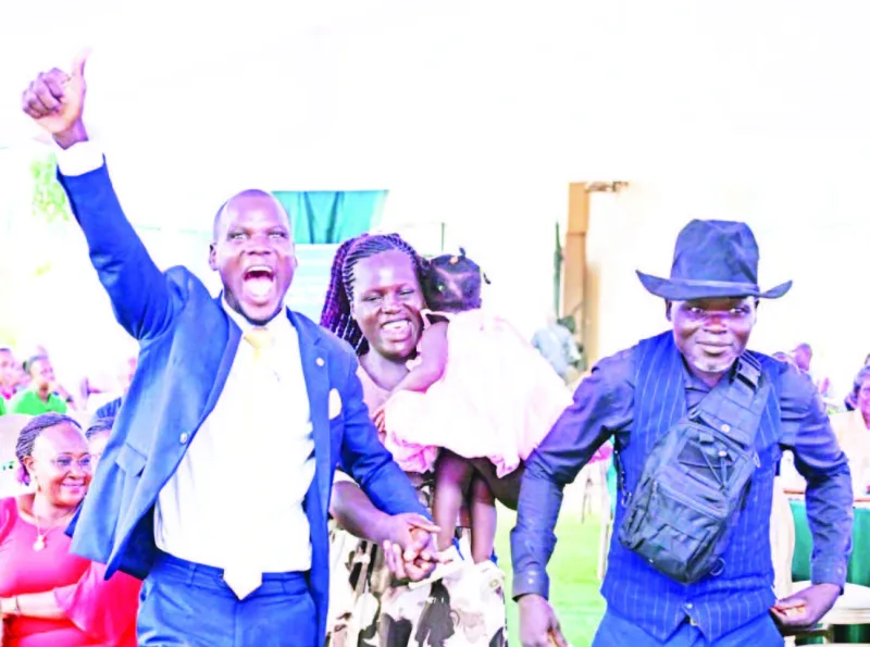 Alfred Ojok boosts coffee farming in Northern Uganda with dfcu Bank