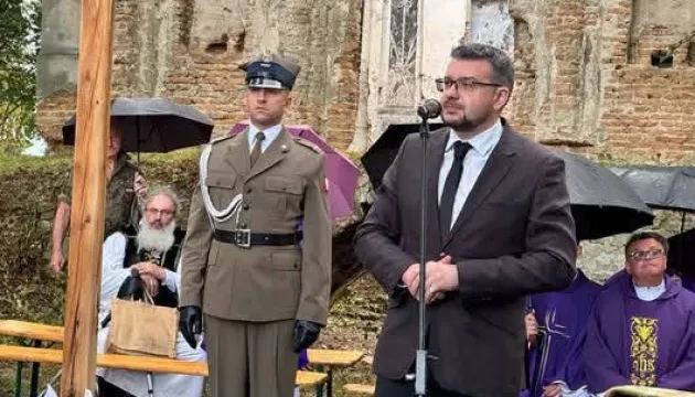 Alfyorov: Volhynia memory must avoid political manipulation