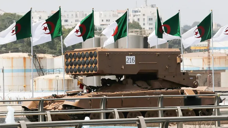 Algeria 2nd in World for Military Spending Share in 2025