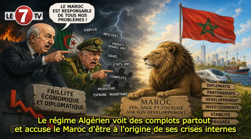 Algeria Accuses Morocco of Interference in Internal Crises