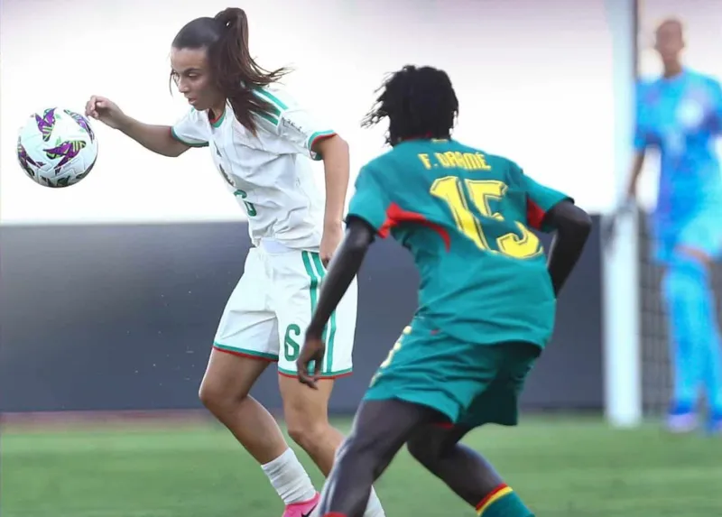 Algeria beats Morocco 2-0 in Women's AFCON opener