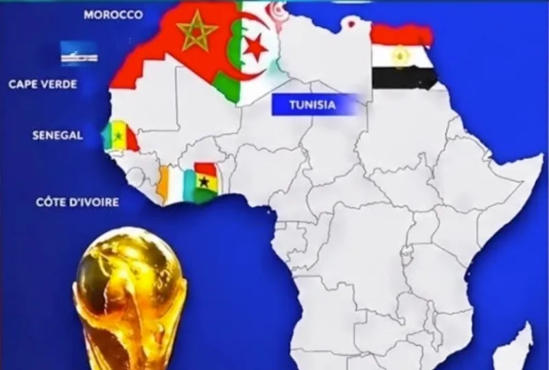 Algeria Protests Tunisian TV Map Showing Western Sahara as Part of Morocco