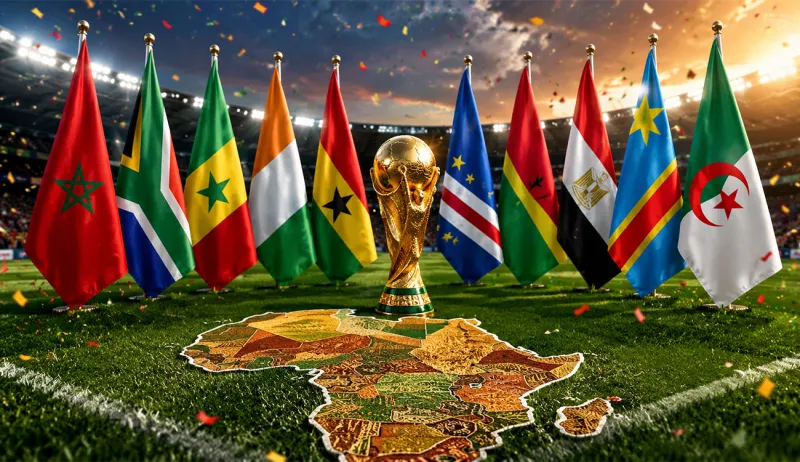 L'Algérie se qualifie pour la Coupe du Monde 2026 dans un match fou