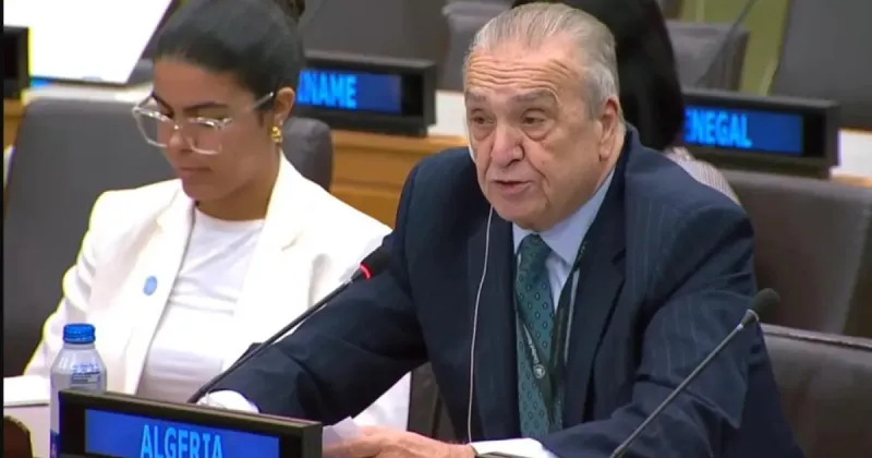 Algeria Reaffirms Support for Western Sahara Settlement