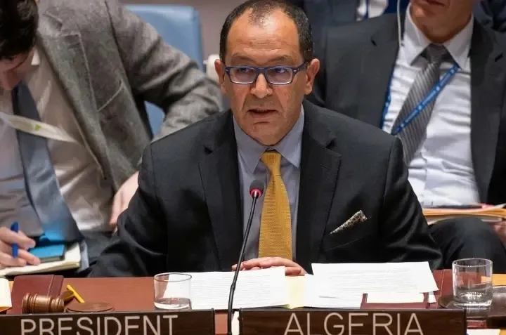 Algeria Reiterates Western Sahara Resolution Parameters at UN