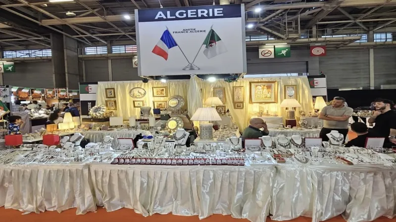 Incident au stand algérien à la Foire de Paris non vérifié
