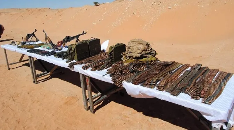 Algérie : un terroriste se rend, 49 narcotrafiquants arrêtés