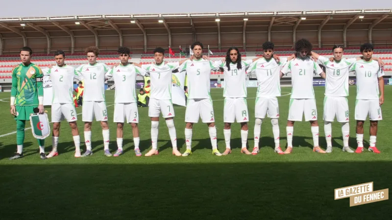 Algeria U17 CAN Qualification Hinges on Final Match