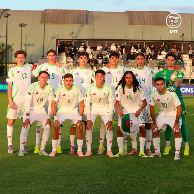 Algeria U17 Comeback Draws 2-2 with Ghana