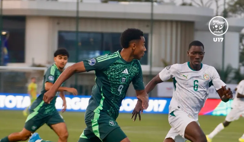 Algeria U17 Face Tanzania in CAN Quarterfinal