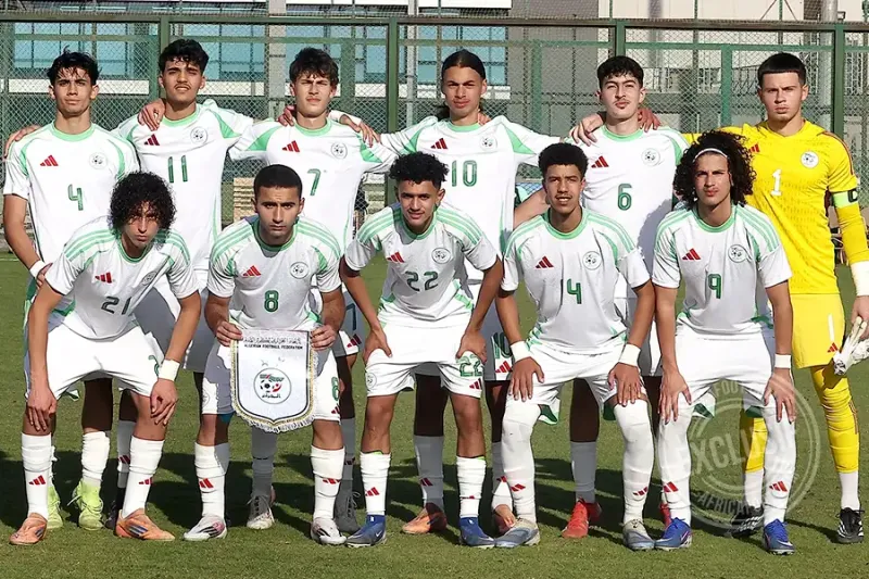 CAN U17 2026 : l'Algérie dans un groupe difficile