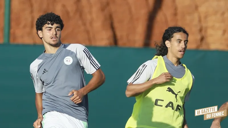 Algeria U17 Prepare for CAN 2026 Match vs Ghana