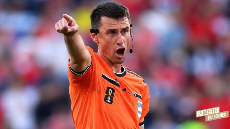 Algeria vs Austria 2026 World Cup Referee Announced