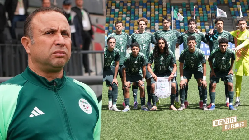Algeria Wins 2026 UNAF U17 Tournament in Tunisia