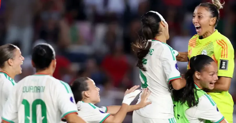 L'Algérie remporte le bronze à la CAN féminine 2026