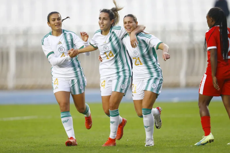 Algeria Women's Team Ready for 2026 AFCON