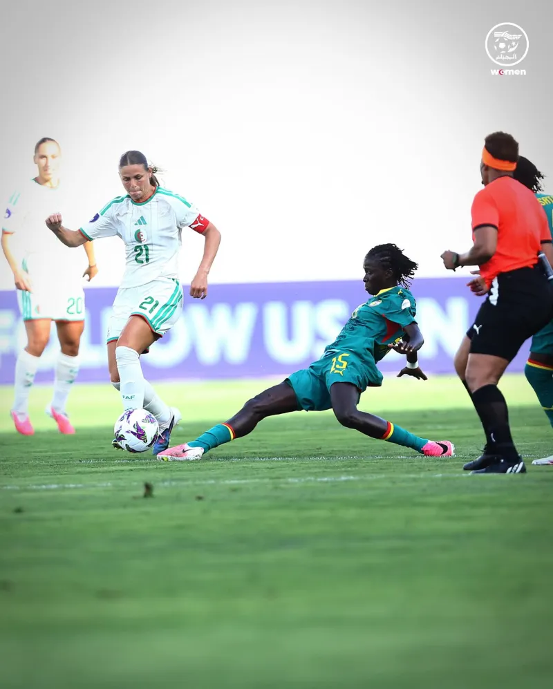Algeria Women's Team Wins 2-0 Against Senegal in CAN 2026 Opener