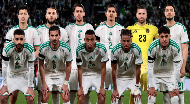 Algeria, Zambia, Togo, Burundi in Group E for 2025 AFCON