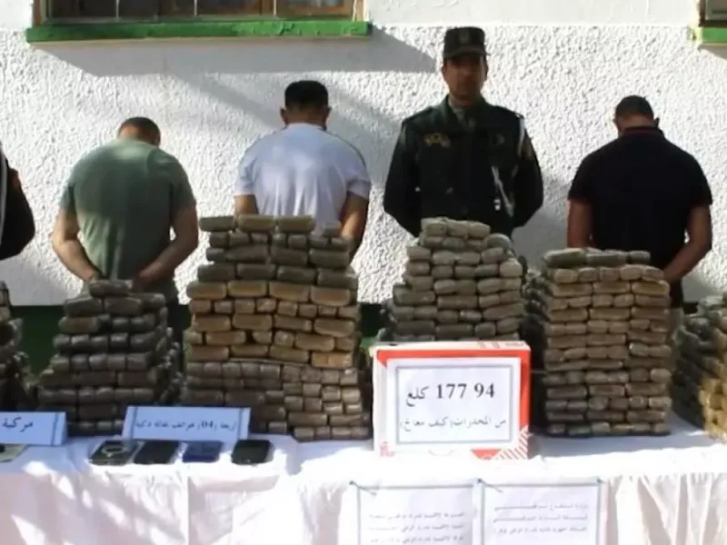 L'ANP intercepte une importante cargaison de kif aux frontières ouest