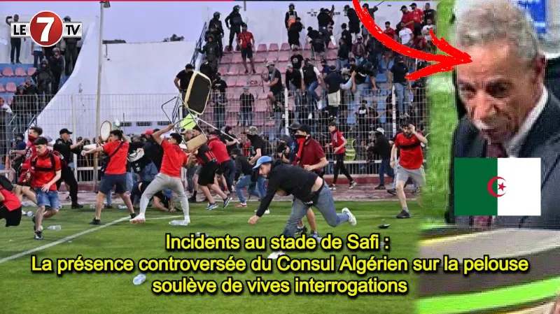 Algerian Consul's Pitch Entry Sparks Diplomatic Row