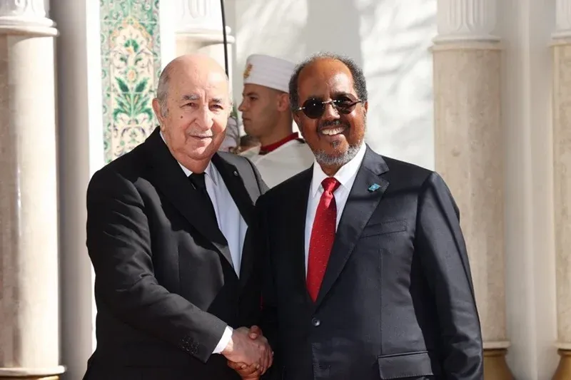 Algerian President Tebboune Discusses Western Sahara