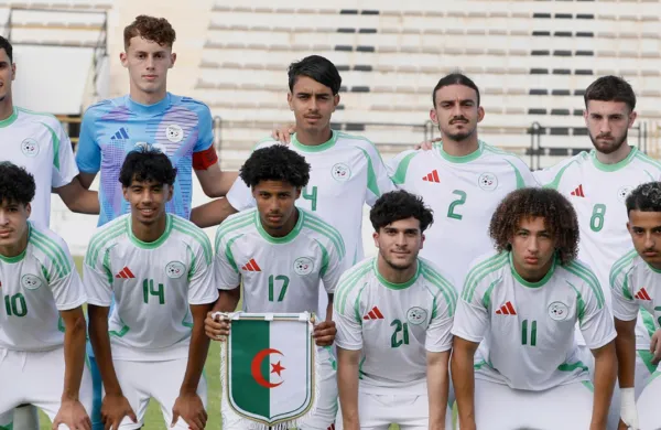 Algeria's 2026 Mediterranean Games Schedule and Squad Announced