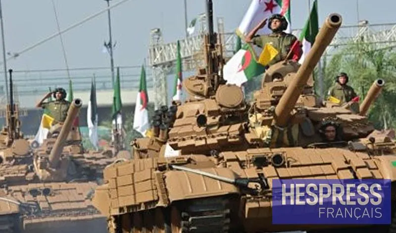 Algeria's Military Spending: Global Second in GDP Share