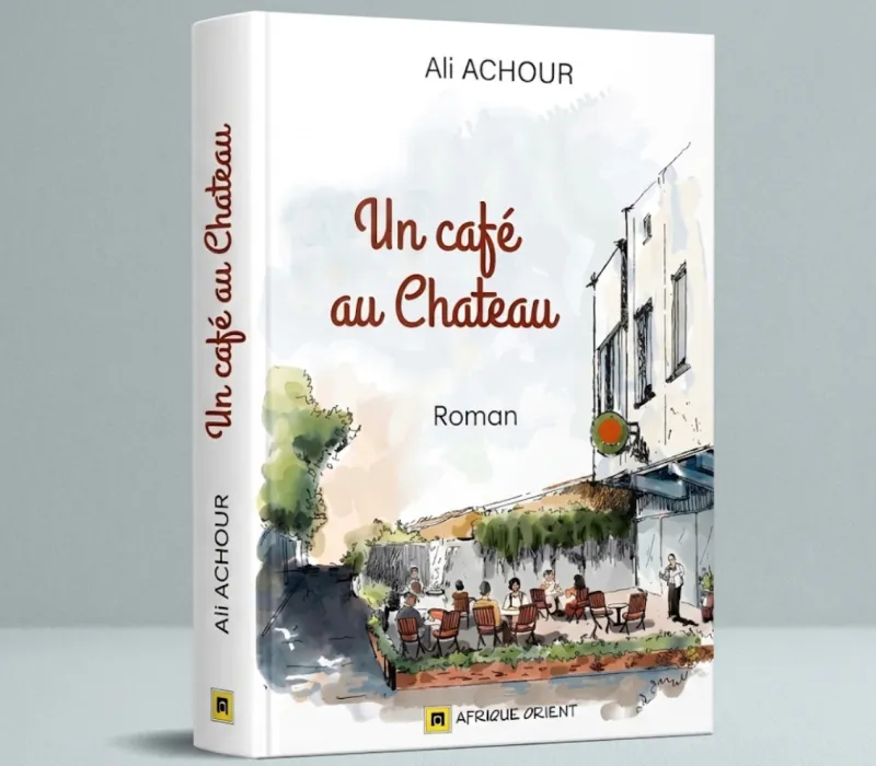 Ali Achour's First Novel 'Un café au Chateau' Released