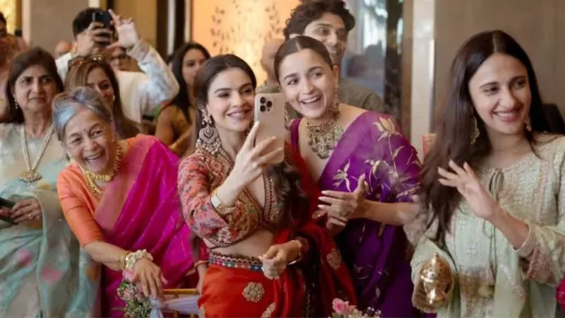 Alia Bhatt Dances at Akansha Ranjan Kapoor's Pre-Wedding