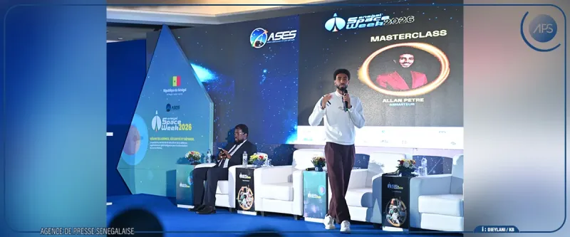 Allan Petre: Franco-Senegalese Engineer at NASA