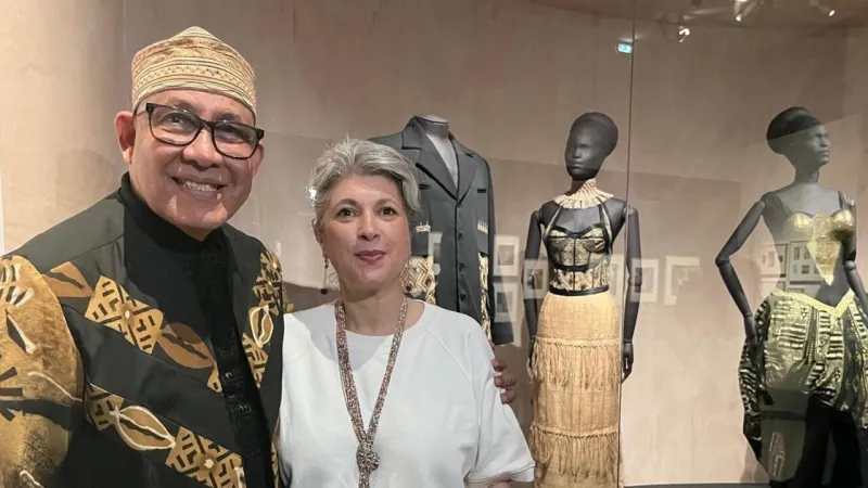 Alphadi: Fashion for Dignity and Peace at Quai Branly
