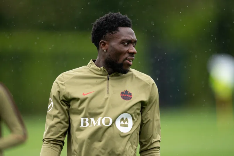 Alphonso Davies to Start for Canada?