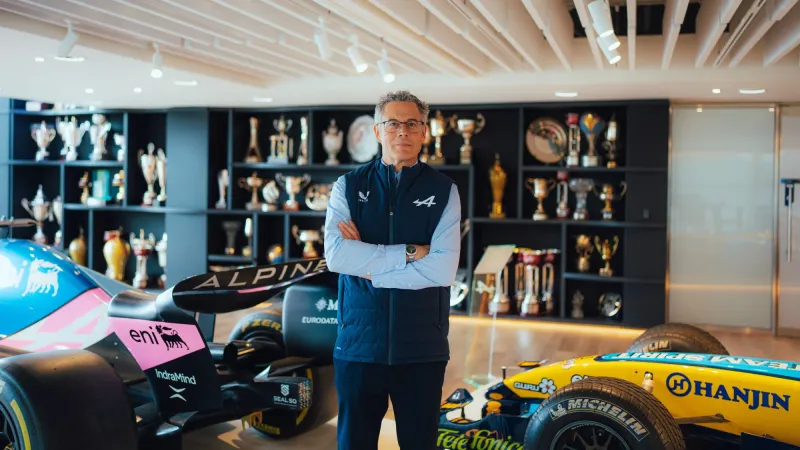 Alpine F1 names Jason Somerville Deputy Technical Director